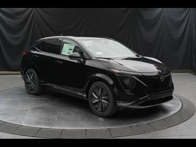 2025 Nissan ARIYA EVOLVE+