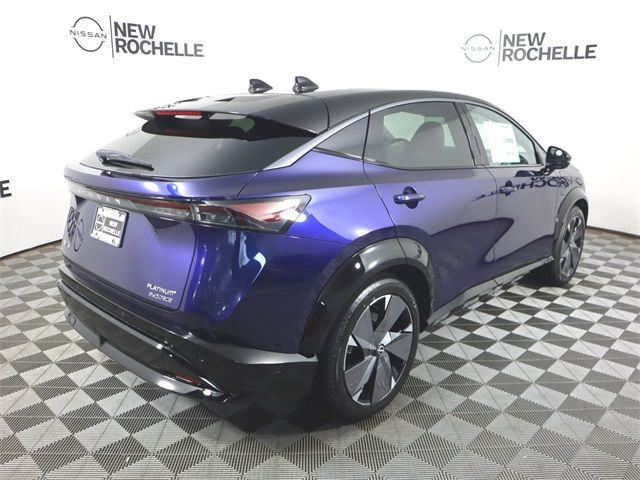 2025 Nissan ARIYA PLATINUM+