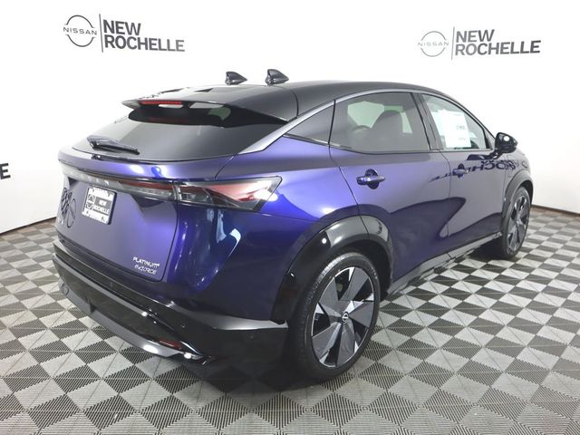 2025 Nissan ARIYA PLATINUM+