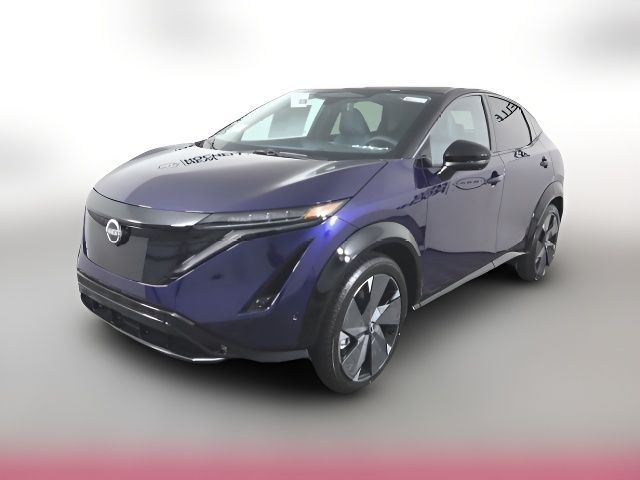 2025 Nissan ARIYA PLATINUM+