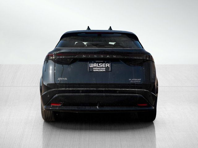 2025 Nissan ARIYA PLATINUM+