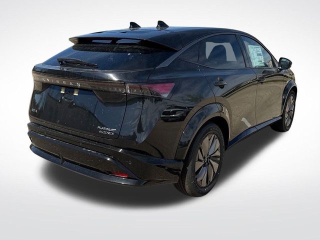 2025 Nissan ARIYA PLATINUM+