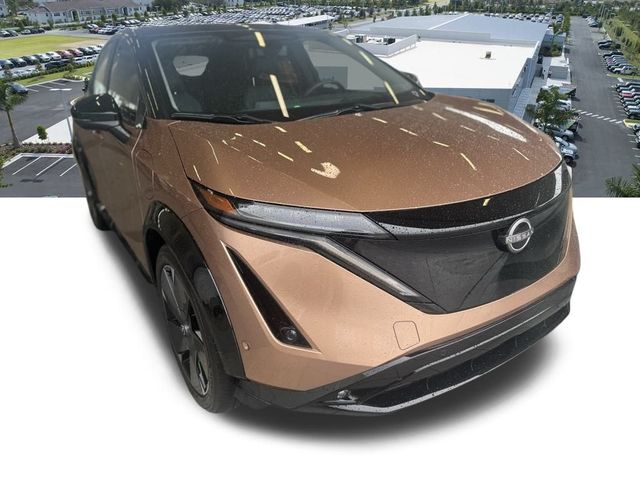 2025 Nissan ARIYA PLATINUM+