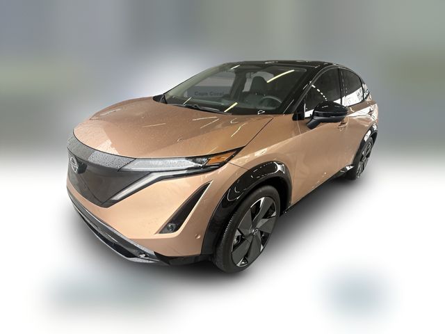 2025 Nissan ARIYA PLATINUM+
