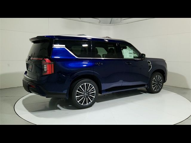 2025 Nissan Armada Platinum Reserve