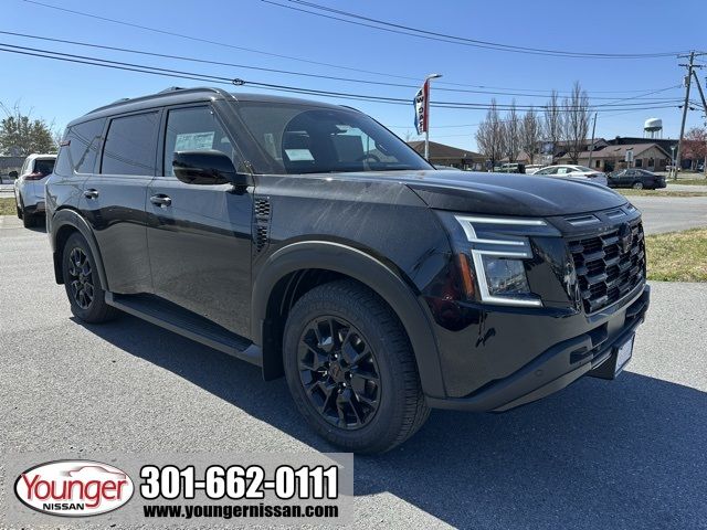 2025 Nissan Armada PRO-4X