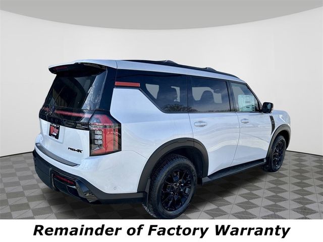 2025 Nissan Armada PRO-4X