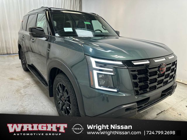 2025 Nissan Armada PRO-4X