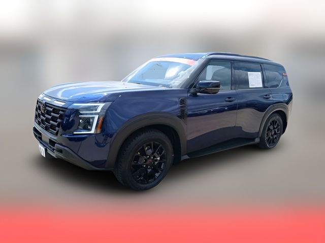 2025 Nissan Armada PRO-4X