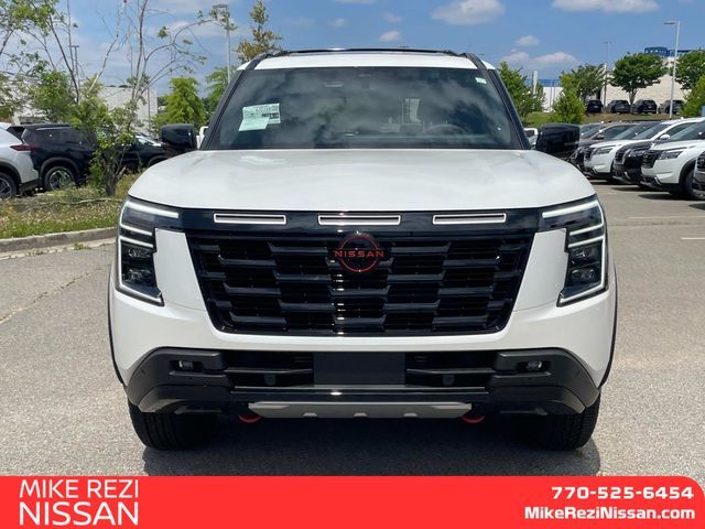 2025 Nissan Armada PRO-4X