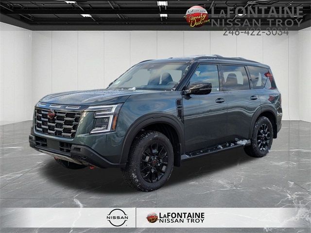 2025 Nissan Armada PRO-4X