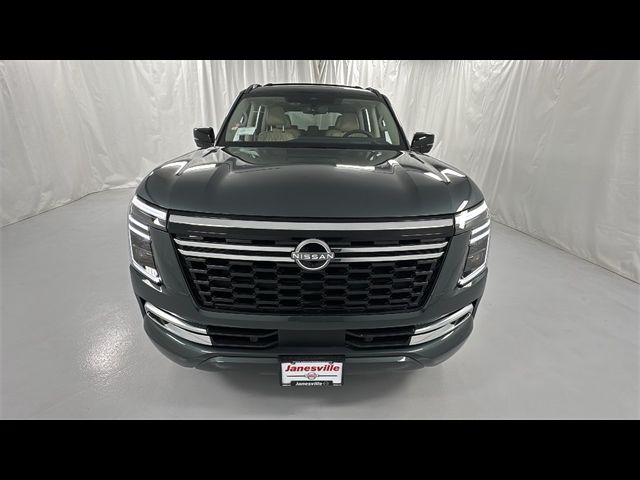 2025 Nissan Armada Platinum Reserve