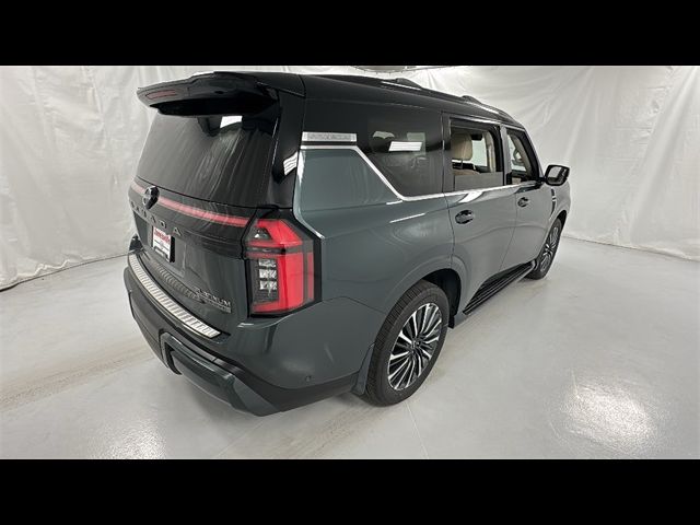 2025 Nissan Armada Platinum Reserve