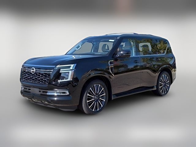 2025 Nissan Armada Platinum Reserve