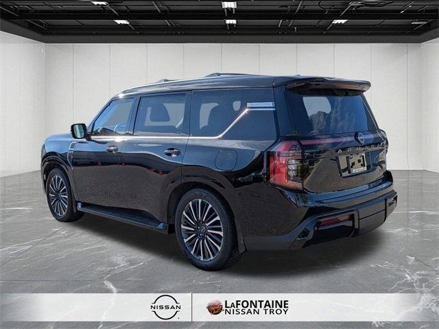 2025 Nissan Armada Platinum Reserve