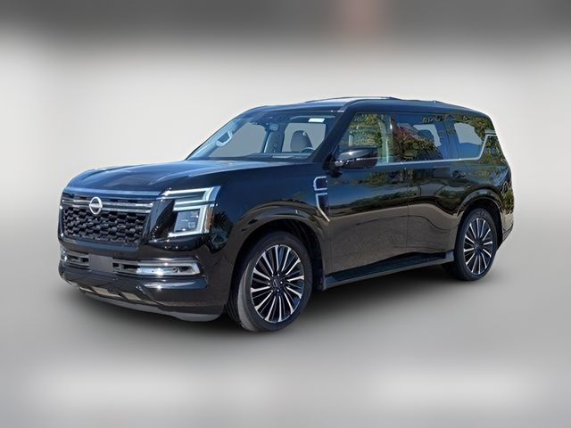 2025 Nissan Armada Platinum Reserve