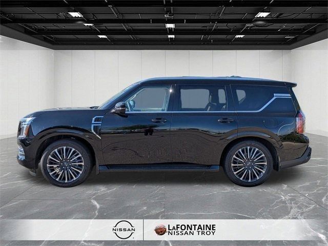 2025 Nissan Armada Platinum Reserve