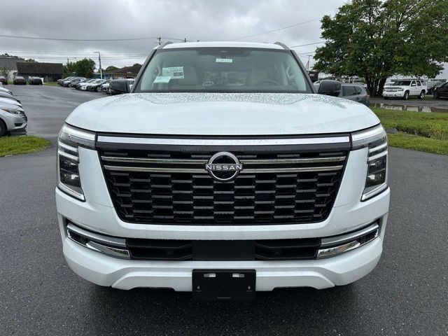 2025 Nissan Armada Platinum Reserve