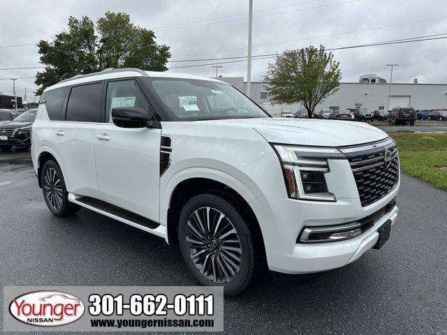 2025 Nissan Armada Platinum Reserve