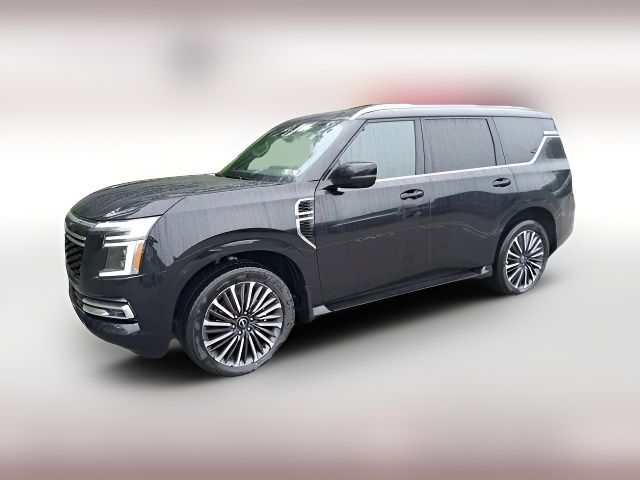2025 Nissan Armada Platinum Reserve