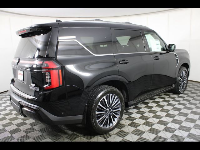2025 Nissan Armada Platinum Reserve