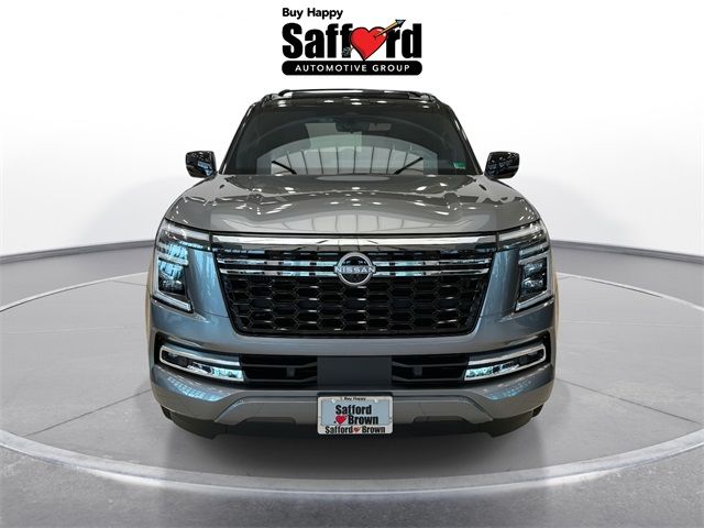 2025 Nissan Armada Platinum Reserve
