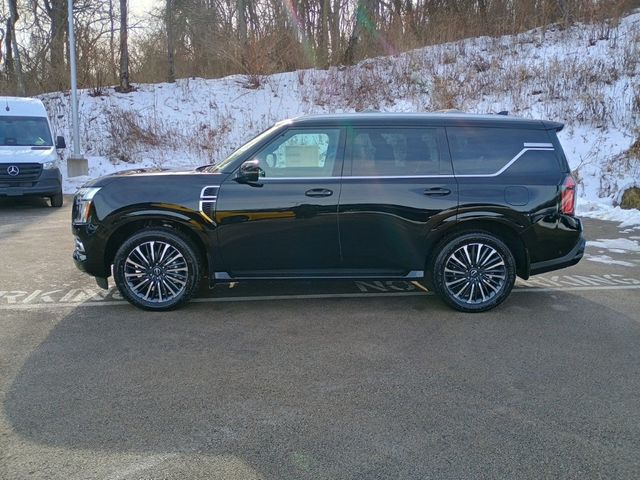 2025 Nissan Armada Platinum Reserve