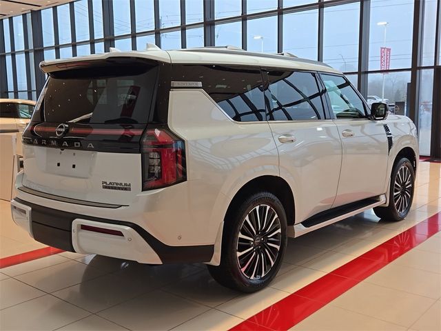 2025 Nissan Armada Platinum Reserve
