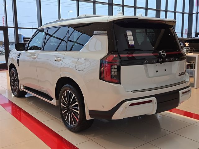 2025 Nissan Armada Platinum Reserve