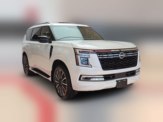 2025 Nissan Armada Platinum Reserve
