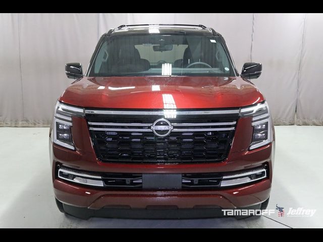 2025 Nissan Armada Platinum Reserve