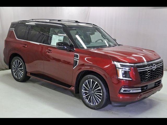 2025 Nissan Armada Platinum Reserve