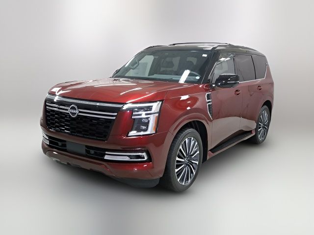 2025 Nissan Armada Platinum Reserve