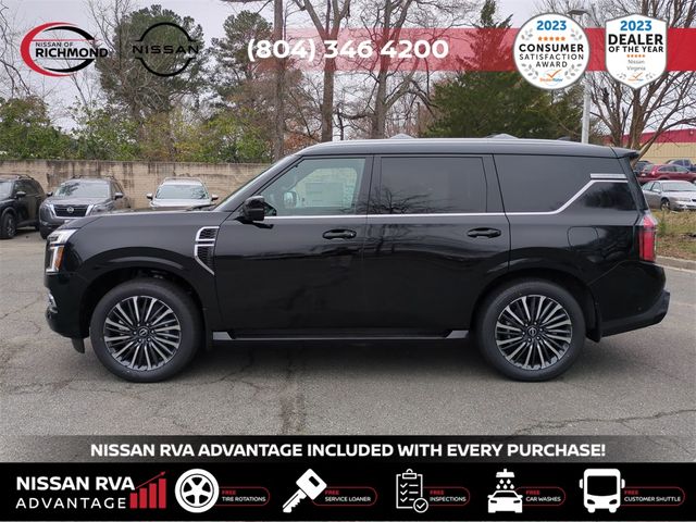 2025 Nissan Armada Platinum Reserve