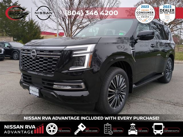 2025 Nissan Armada Platinum Reserve