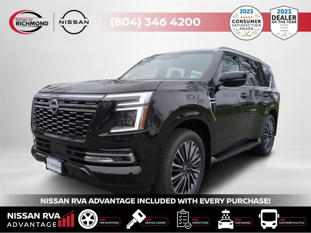 2025 Nissan Armada Platinum Reserve