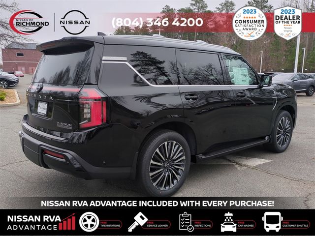 2025 Nissan Armada Platinum Reserve