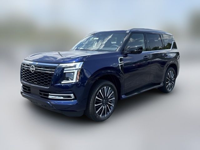 2025 Nissan Armada Platinum Reserve