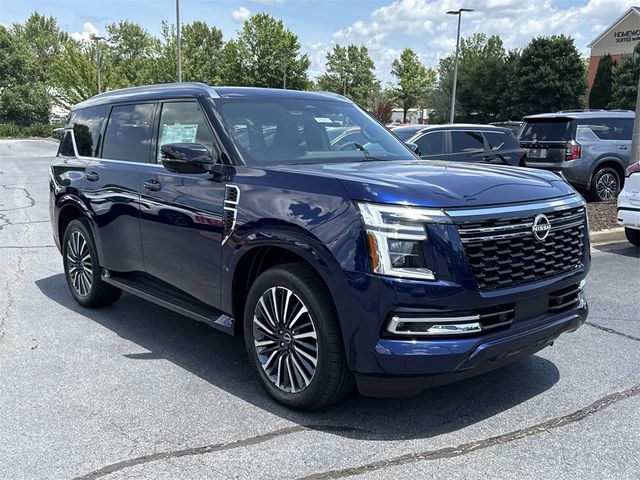 2025 Nissan Armada Platinum Reserve
