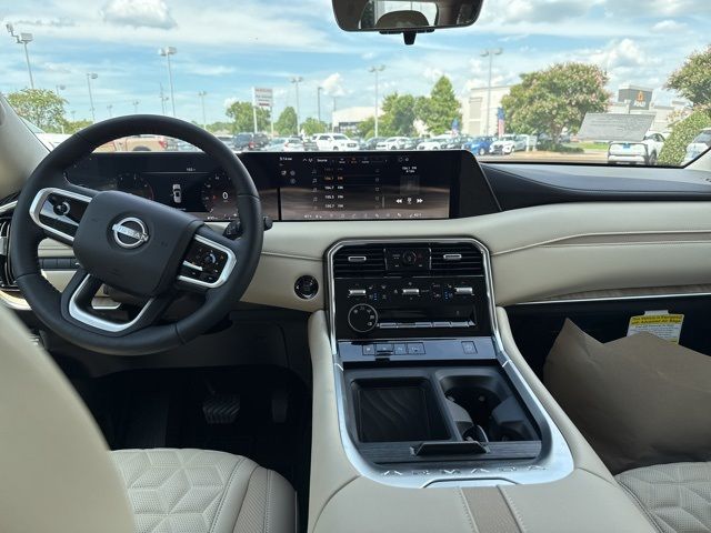 2025 Nissan Armada Platinum