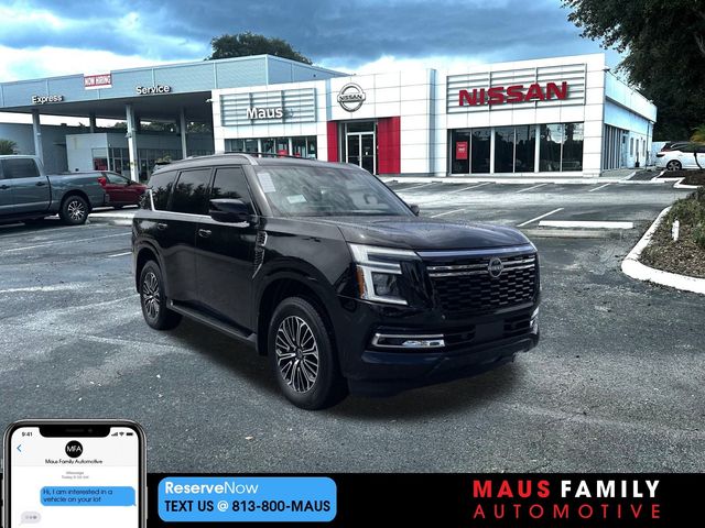 2025 Nissan Armada Platinum