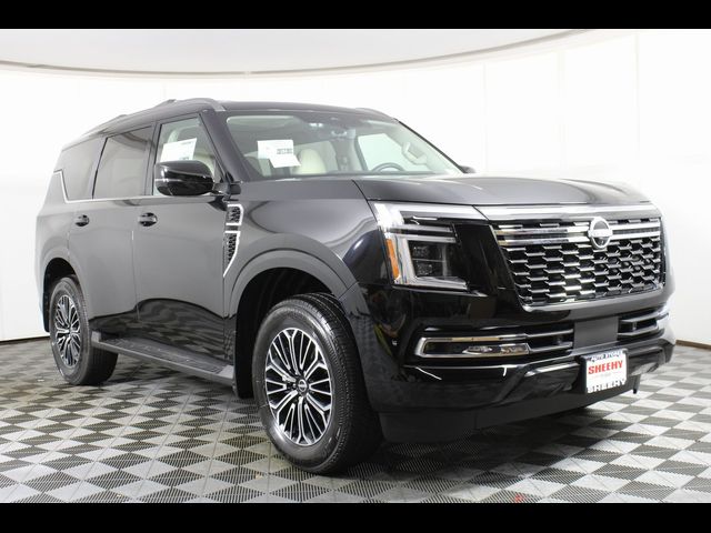 2025 Nissan Armada Platinum