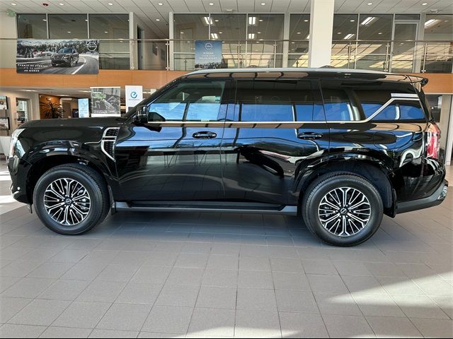 2025 Nissan Armada Platinum