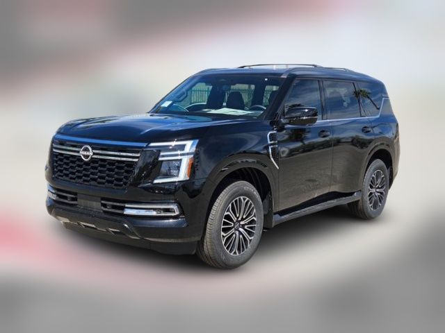 2025 Nissan Armada Platinum