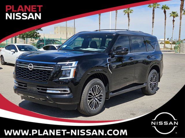 2025 Nissan Armada Platinum