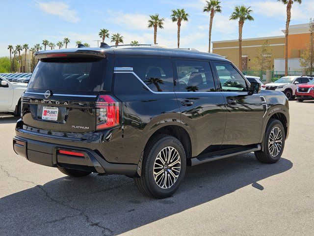 2025 Nissan Armada Platinum