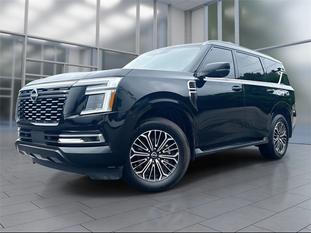 2025 Nissan Armada Platinum
