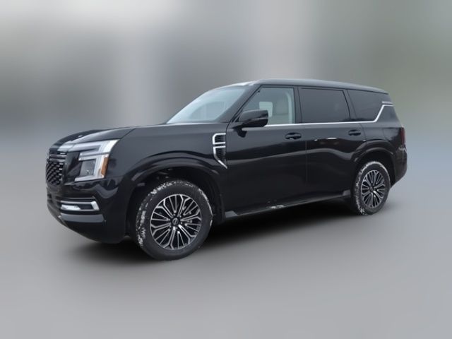 2025 Nissan Armada Platinum