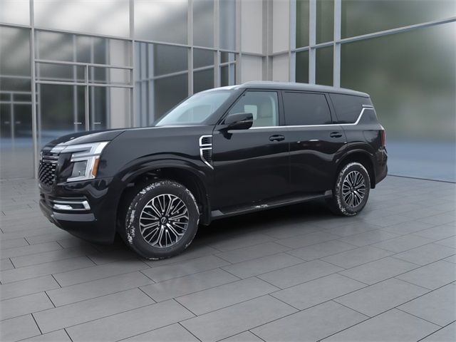 2025 Nissan Armada Platinum