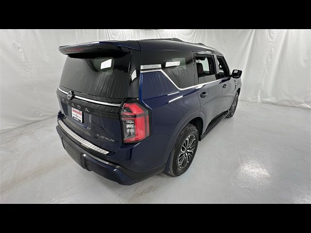 2025 Nissan Armada Platinum